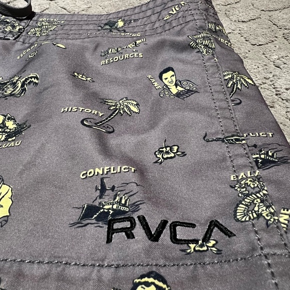 RVCA Other - Fun RVCA board shorts size small. Like new.